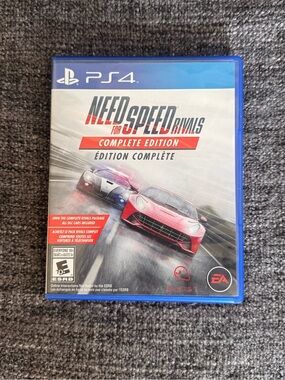 Need For Speed Rivals Complete Edition Sony‎ PS4 Game Playstation 4